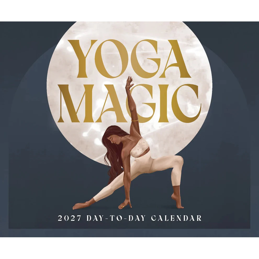 2027 Yoga Magic Day-to-Day Calendar by Stanja Buvac and Marion Piret