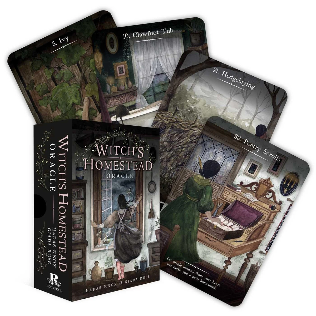 Witch's Homestead Oracle by Hadas Knox & Giada Rose
