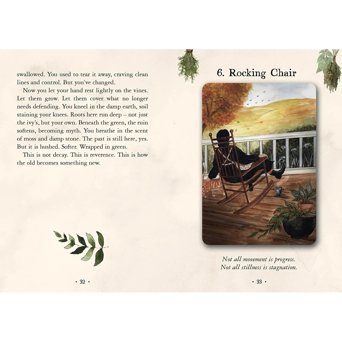 Witch's Homestead Oracle by Hadas Knox & Giada Rose