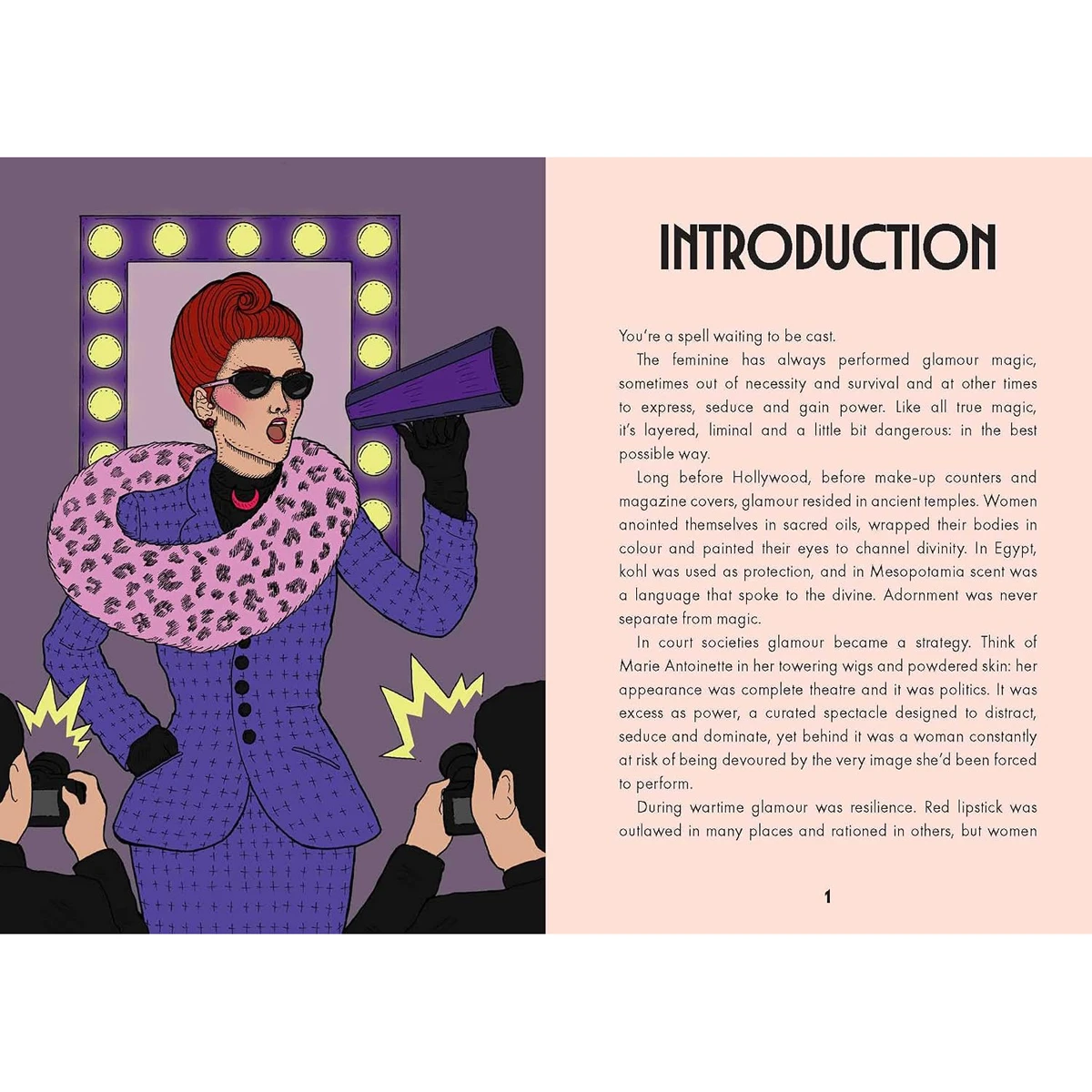 Glamour Oracle by Lisa Lister