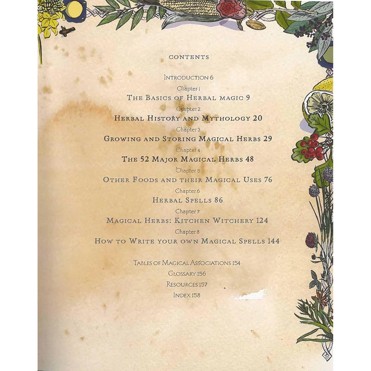 The Green Wiccan Book of Herbs by Silja
