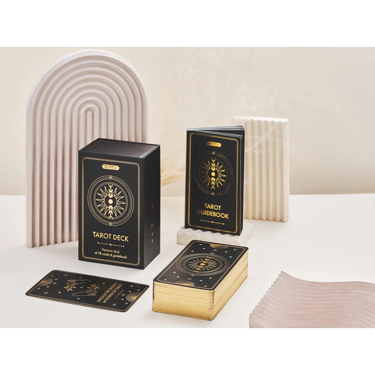Wyspell Gold Tarot