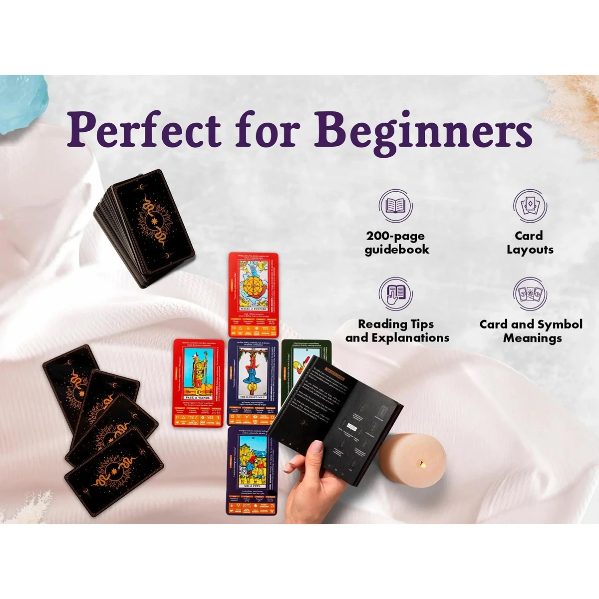 Wyspell Tarot for Learning