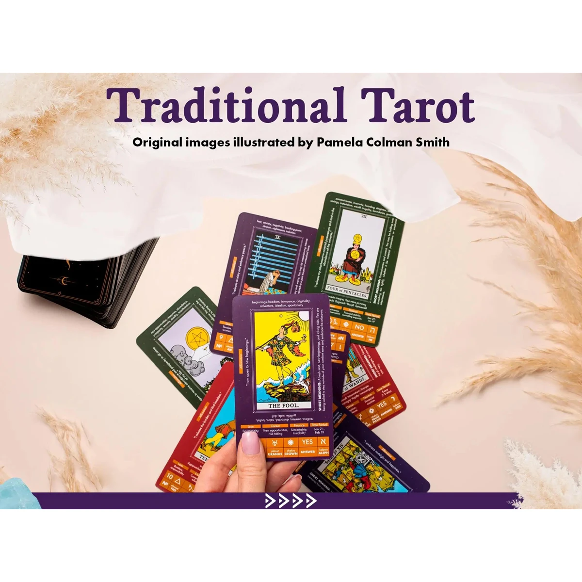 Wyspell Tarot for Learning
