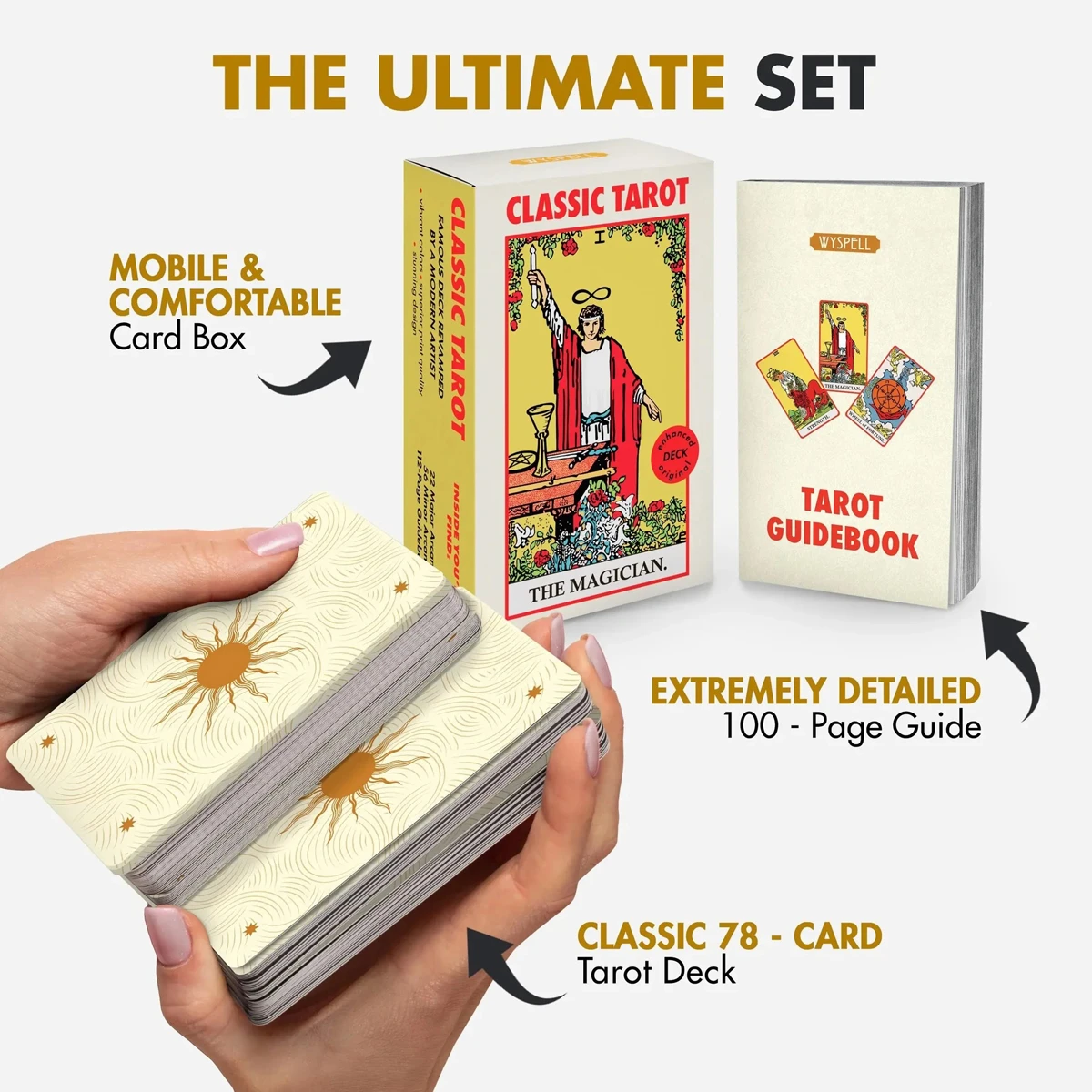 Wyspell Classic Tarot (Light Edition)