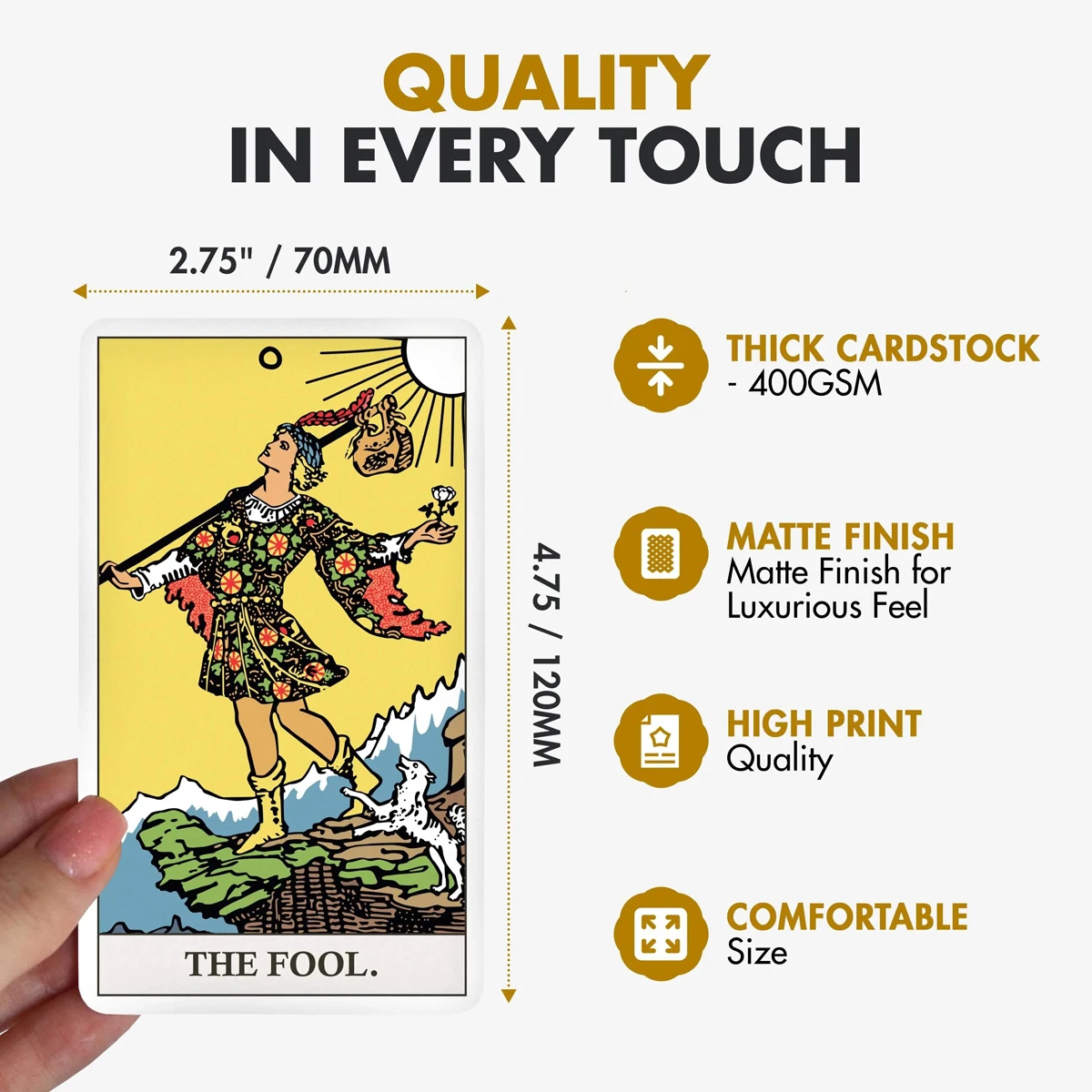 Wyspell Classic Tarot (Light Edition)