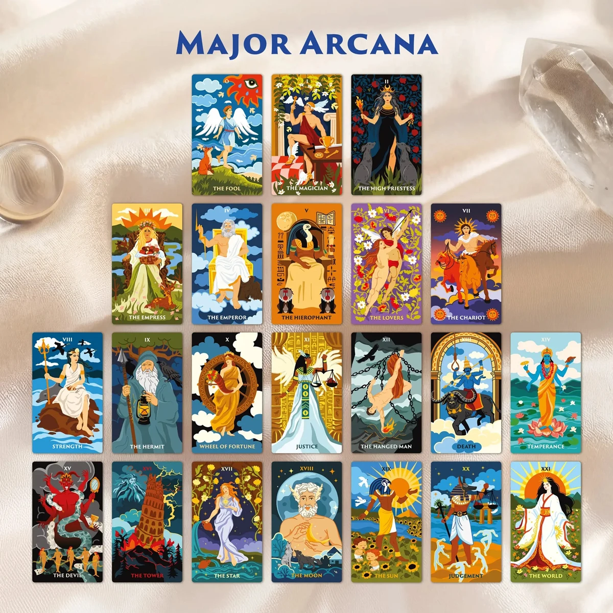 Wyspell Pantheon Tarot