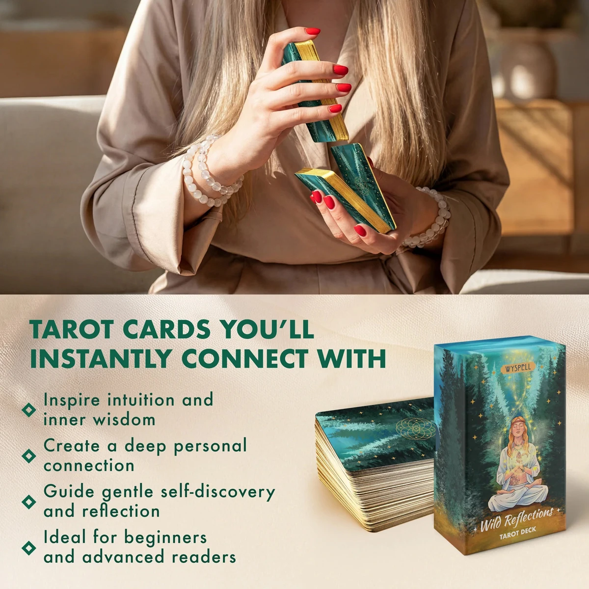 Wyspell Wild Reflections Tarot
