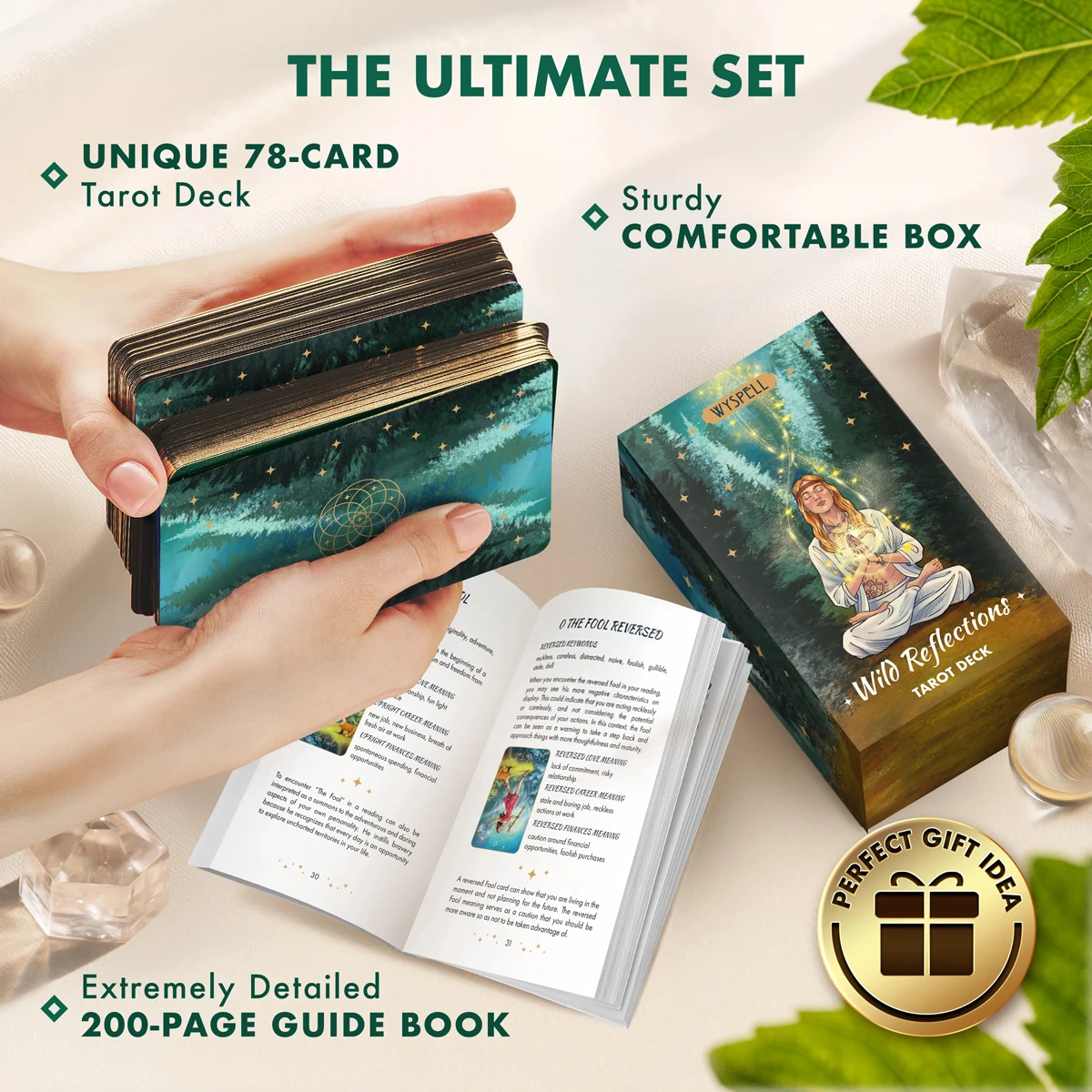 Wyspell Wild Reflections Tarot