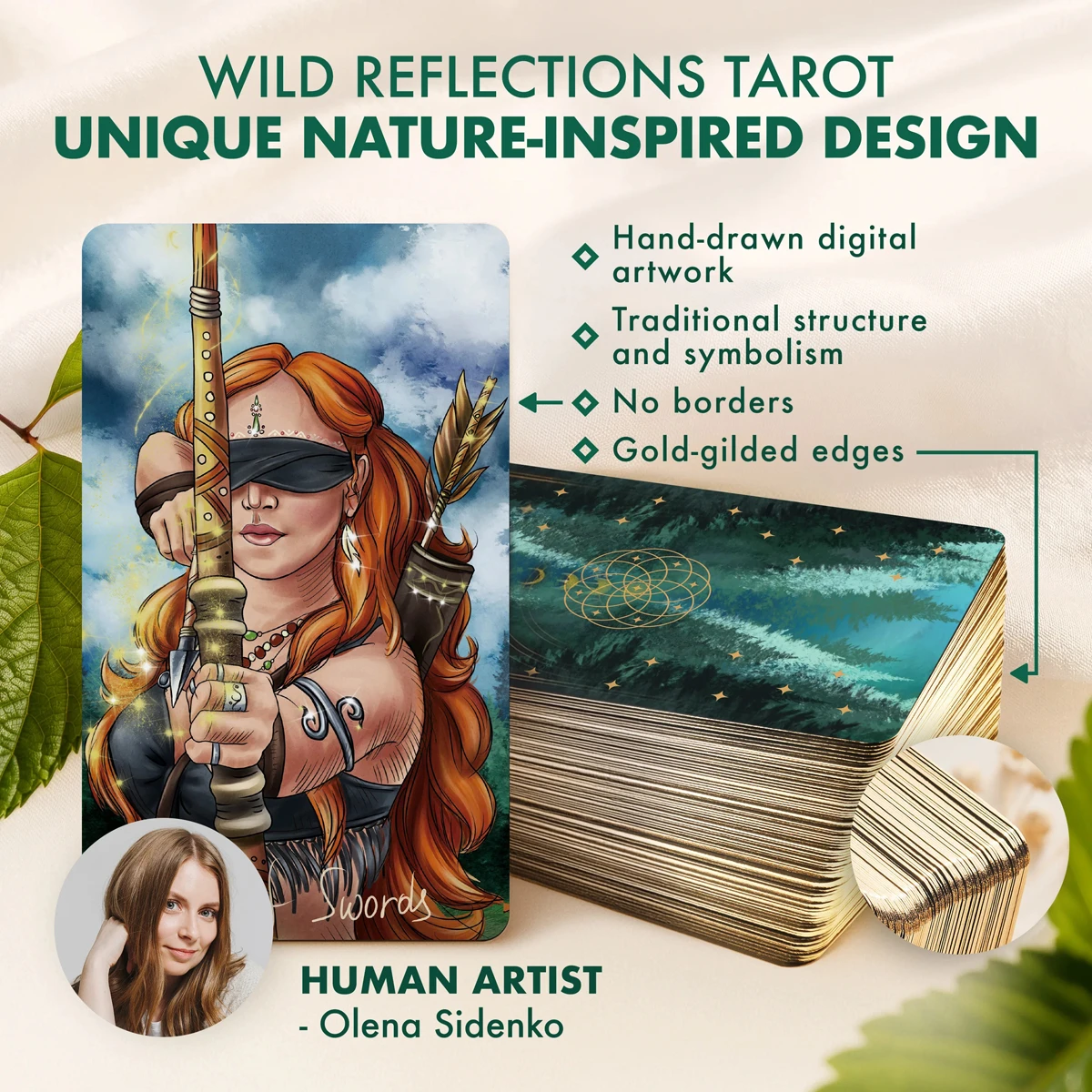 Wyspell Wild Reflections Tarot