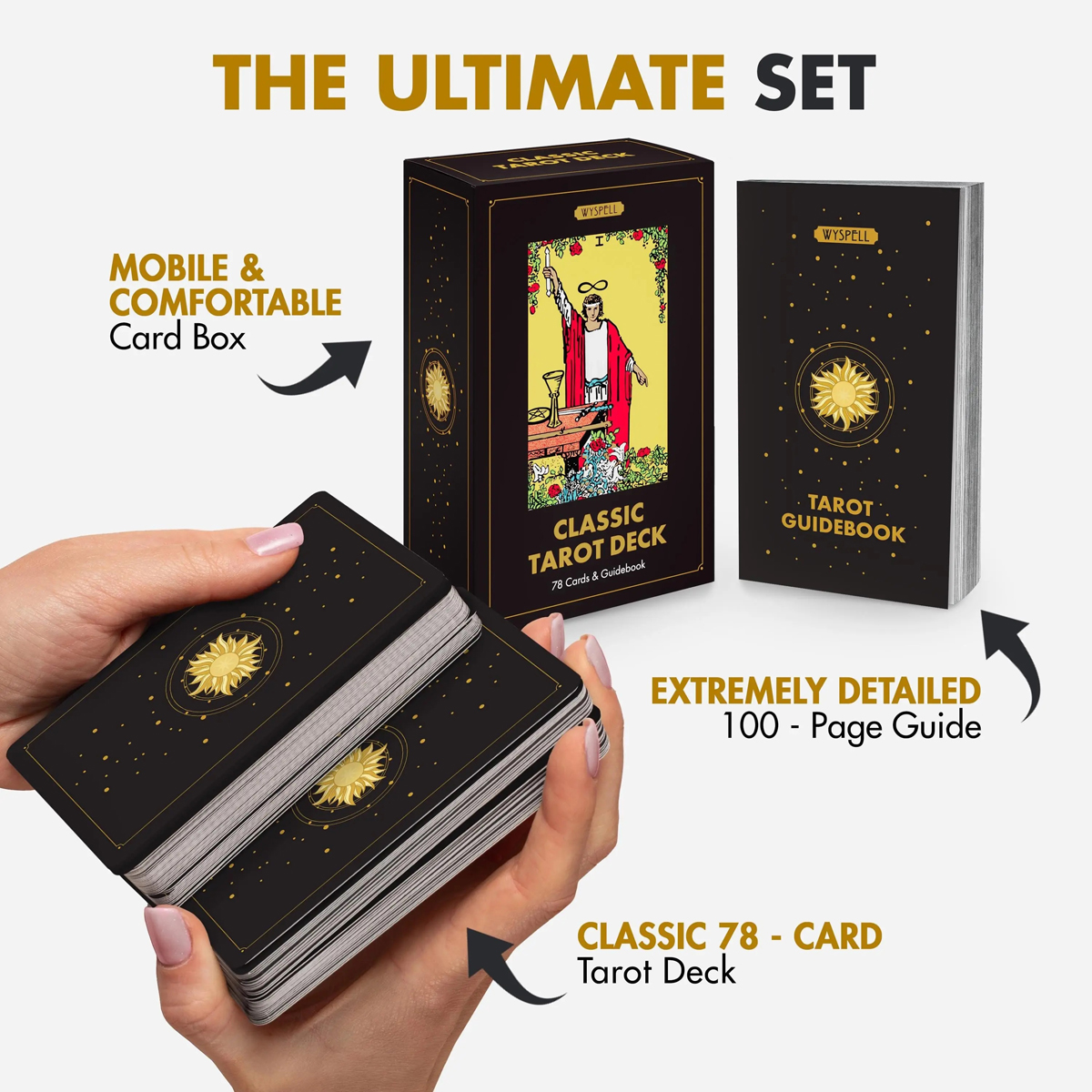 Wyspell Classic Tarot (Dark Edition)