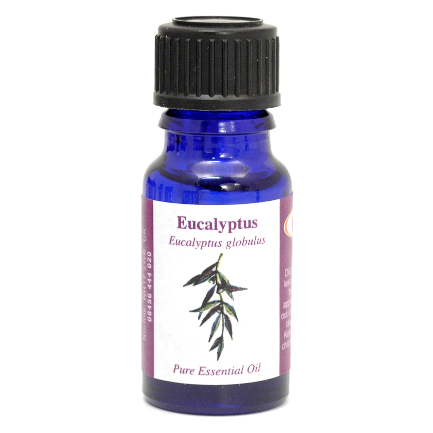 Eucalyptus Essential Oil (China) - 10 ml (100% Pure Concentrated)