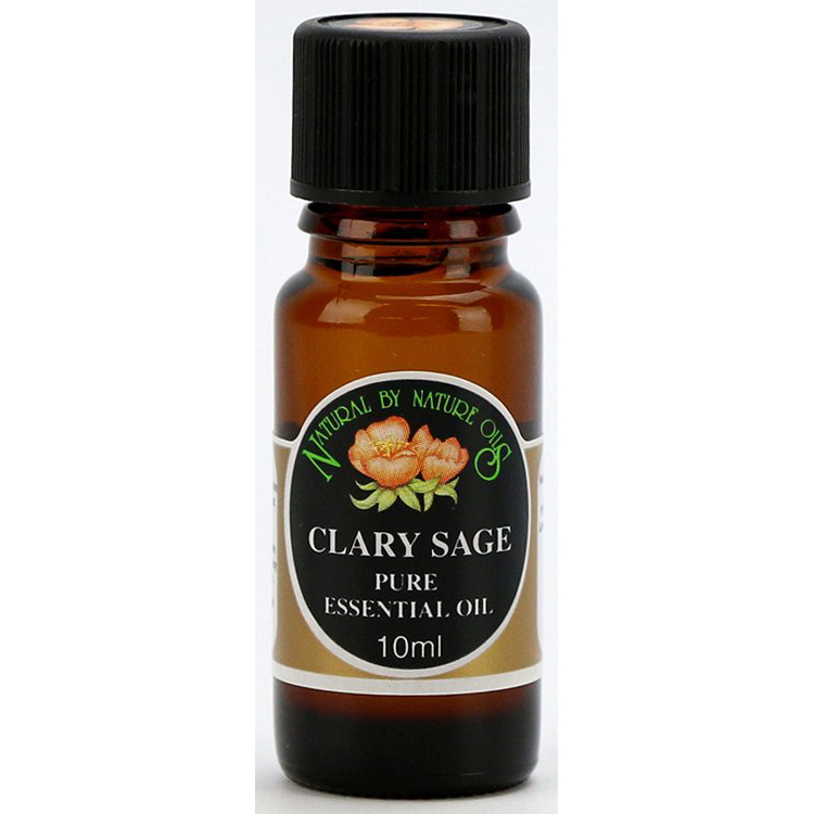 Clary Sage Pure Essential Oil (10ml)