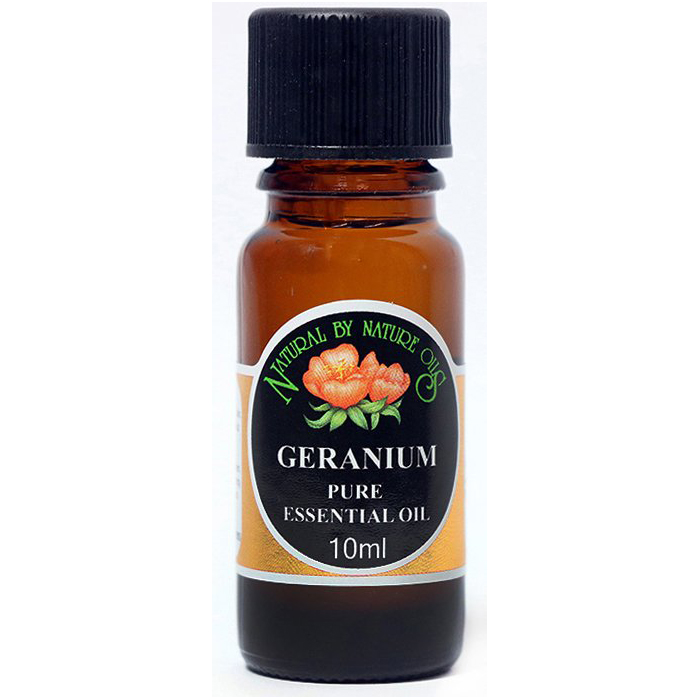 Geranium Pure Essential Oil (10ml)