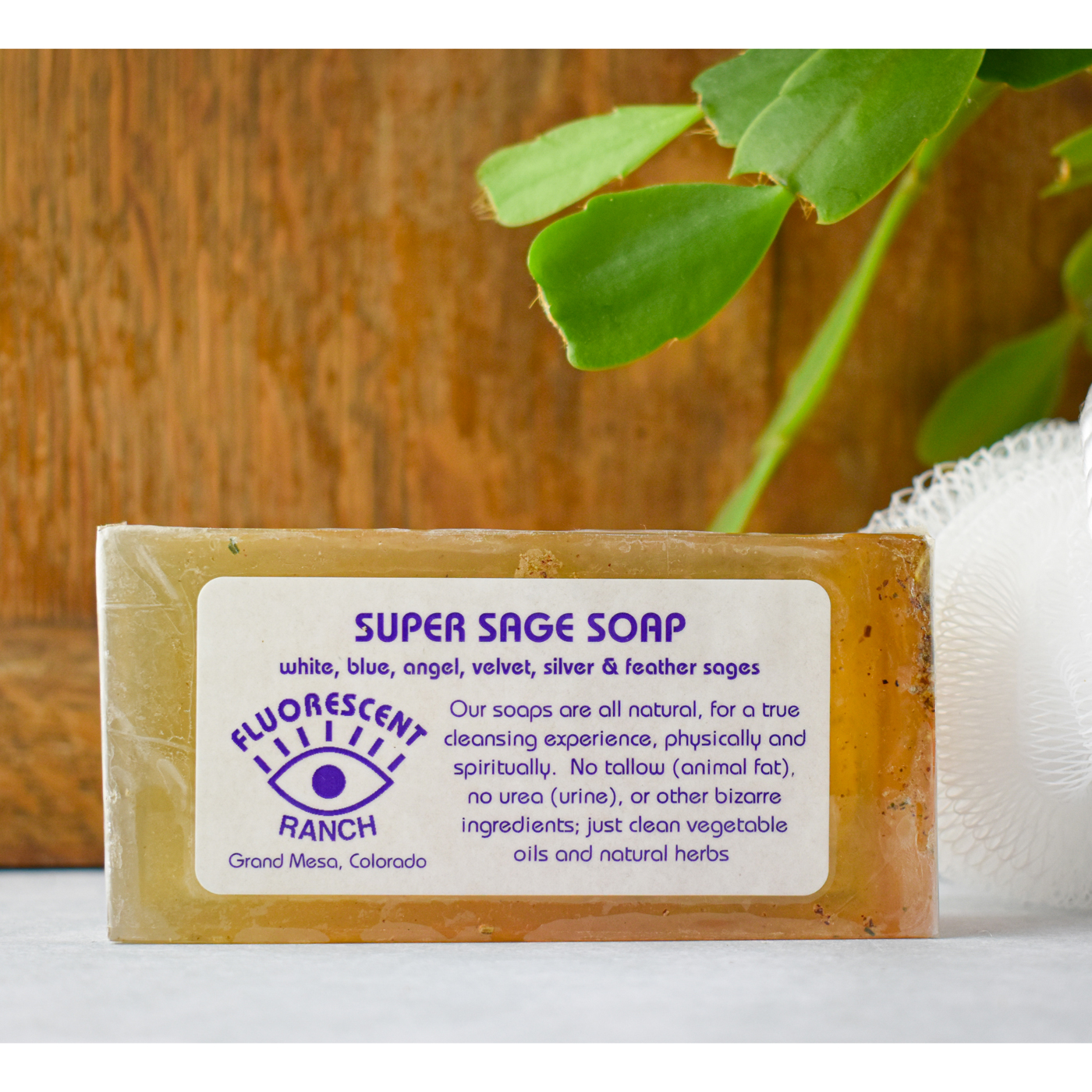 Super Sage Soap