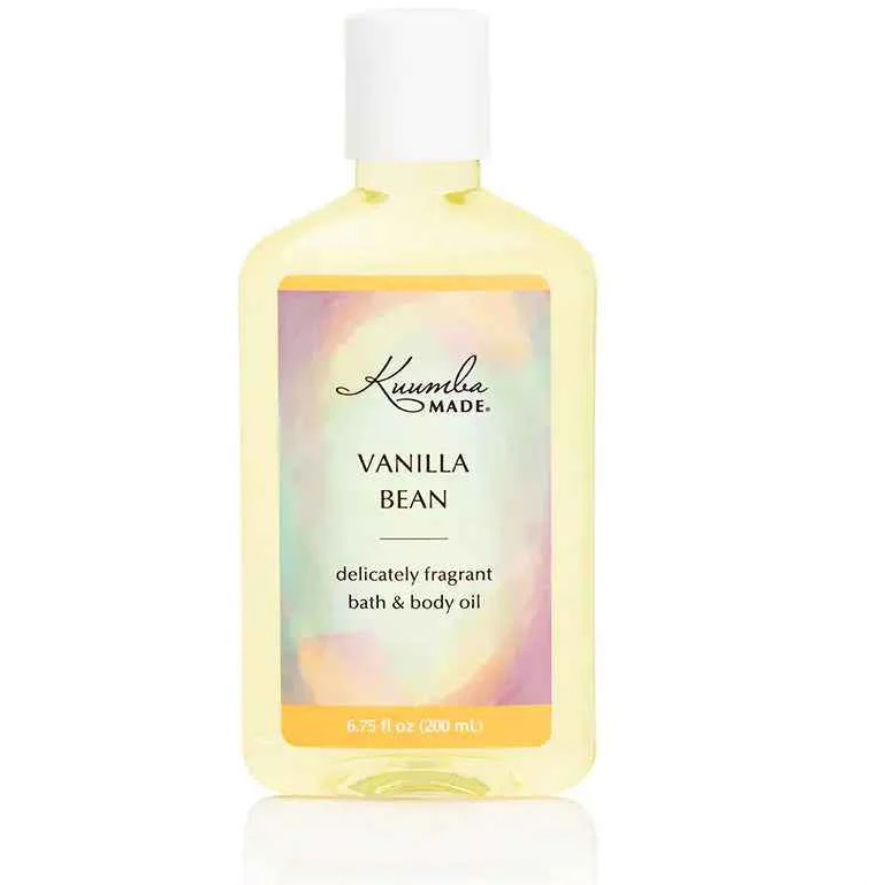 Vanilla Bean Bath & Body Oil (6fl oz)