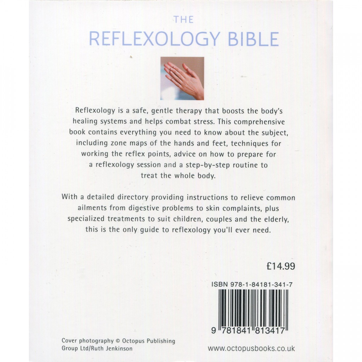 The Reflexology Bible by Louise Keet