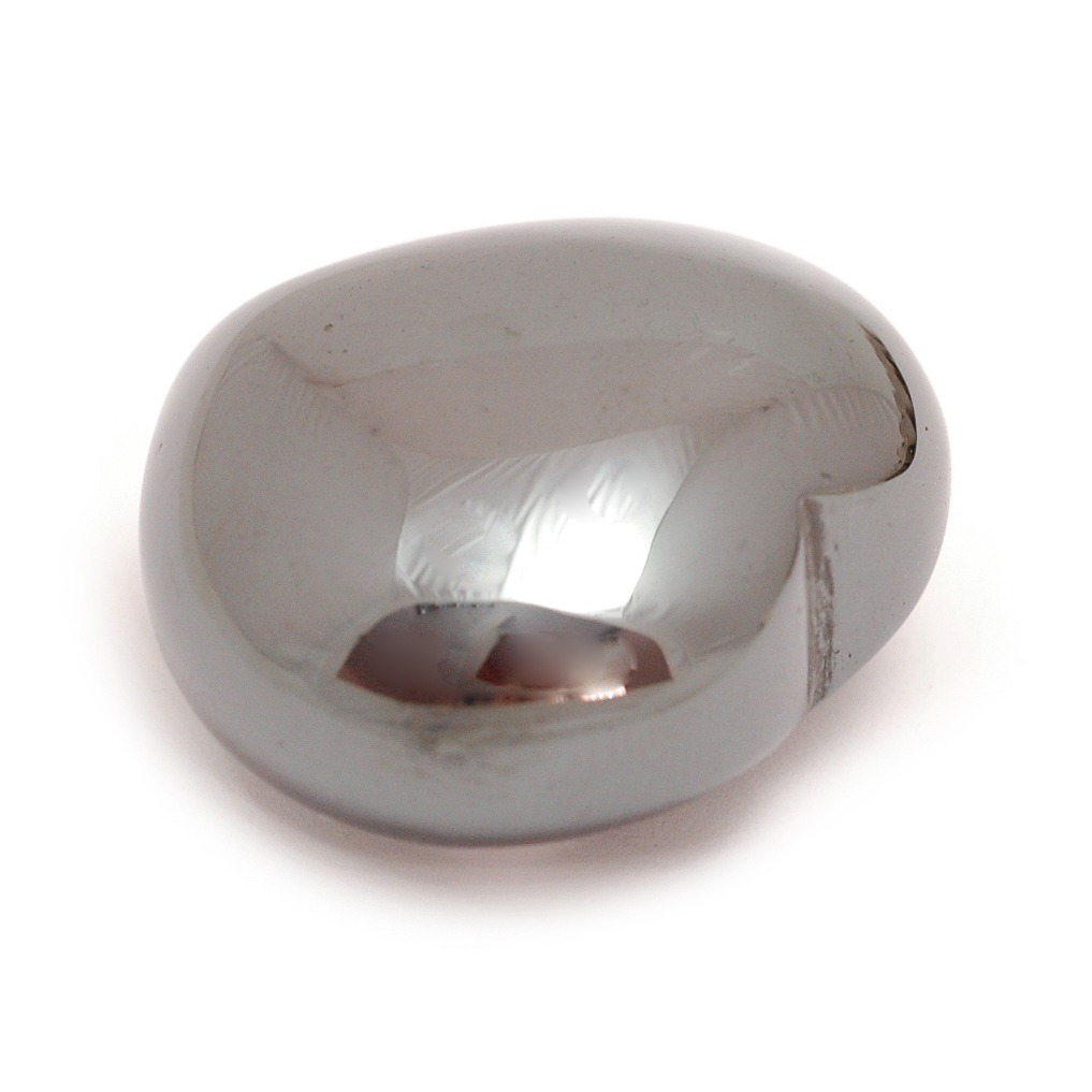 Hematite Crystal Heart