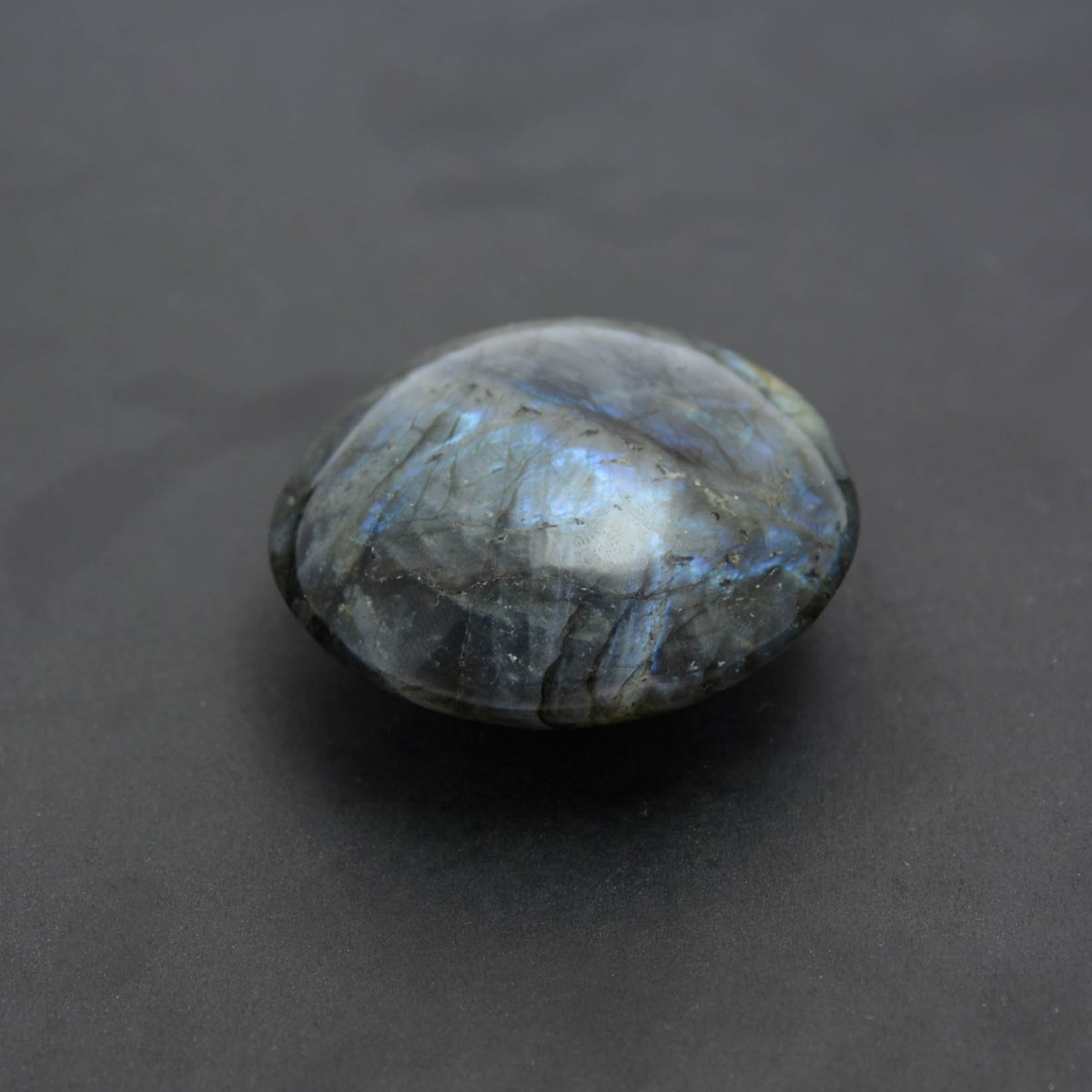 Large Labradorite UFO Palm Stone