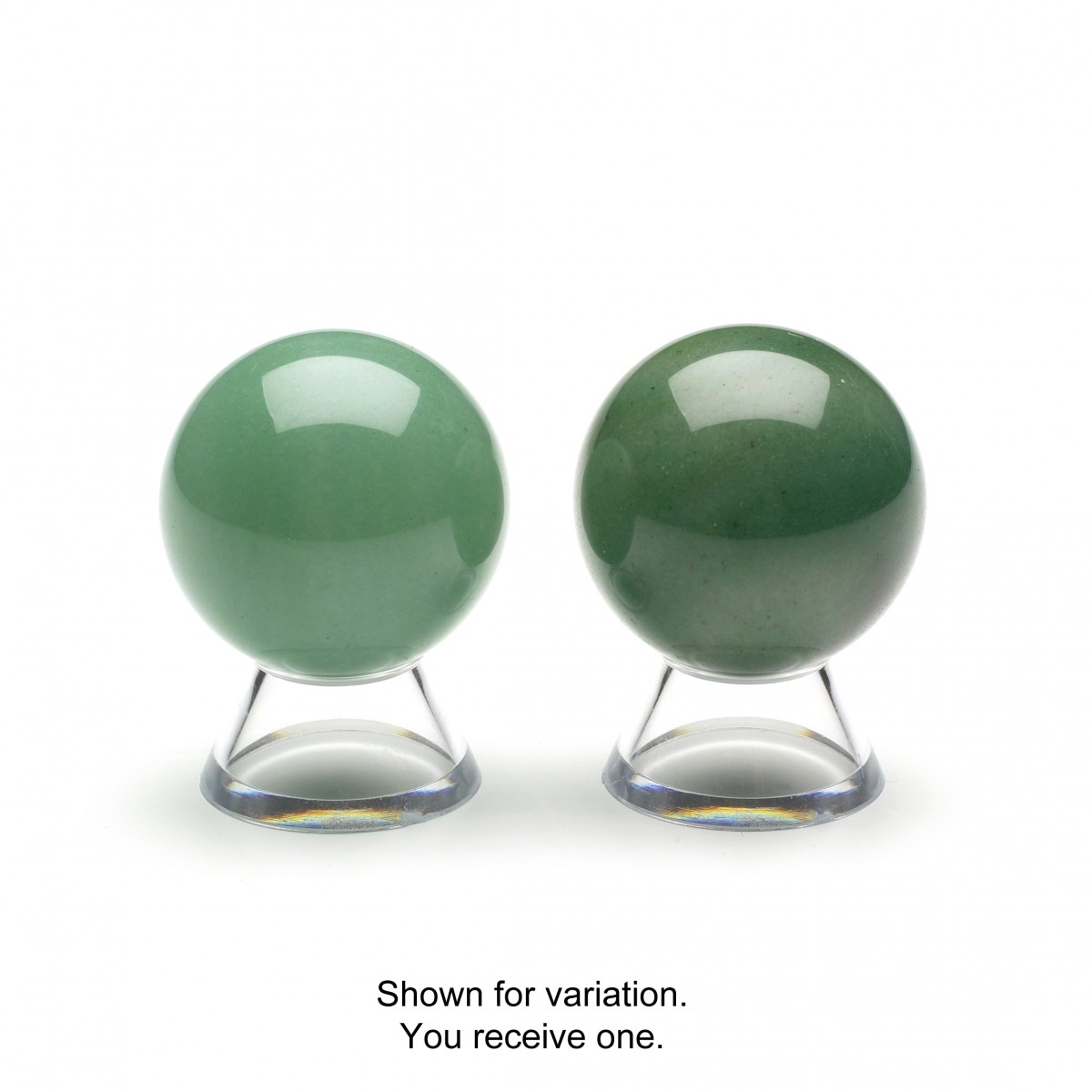 Green Aventurine Crystal Sphere (35mm)