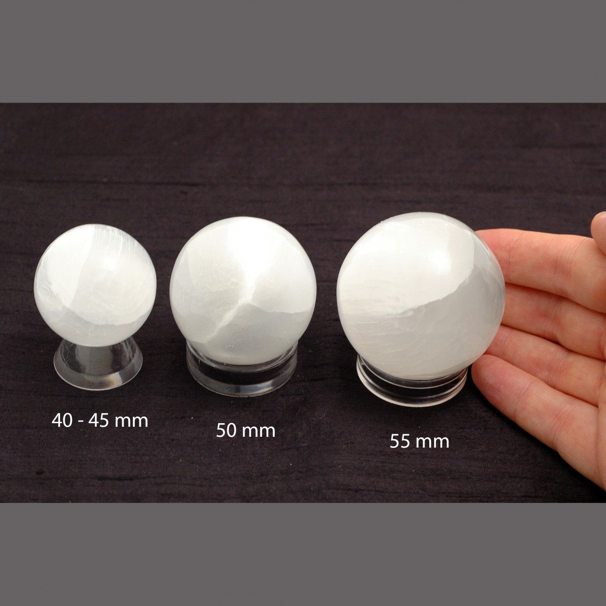 Selenite Crystal Sphere