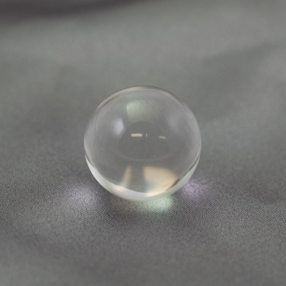 Mini Clear Quartz Crystal Sphere (20mm)