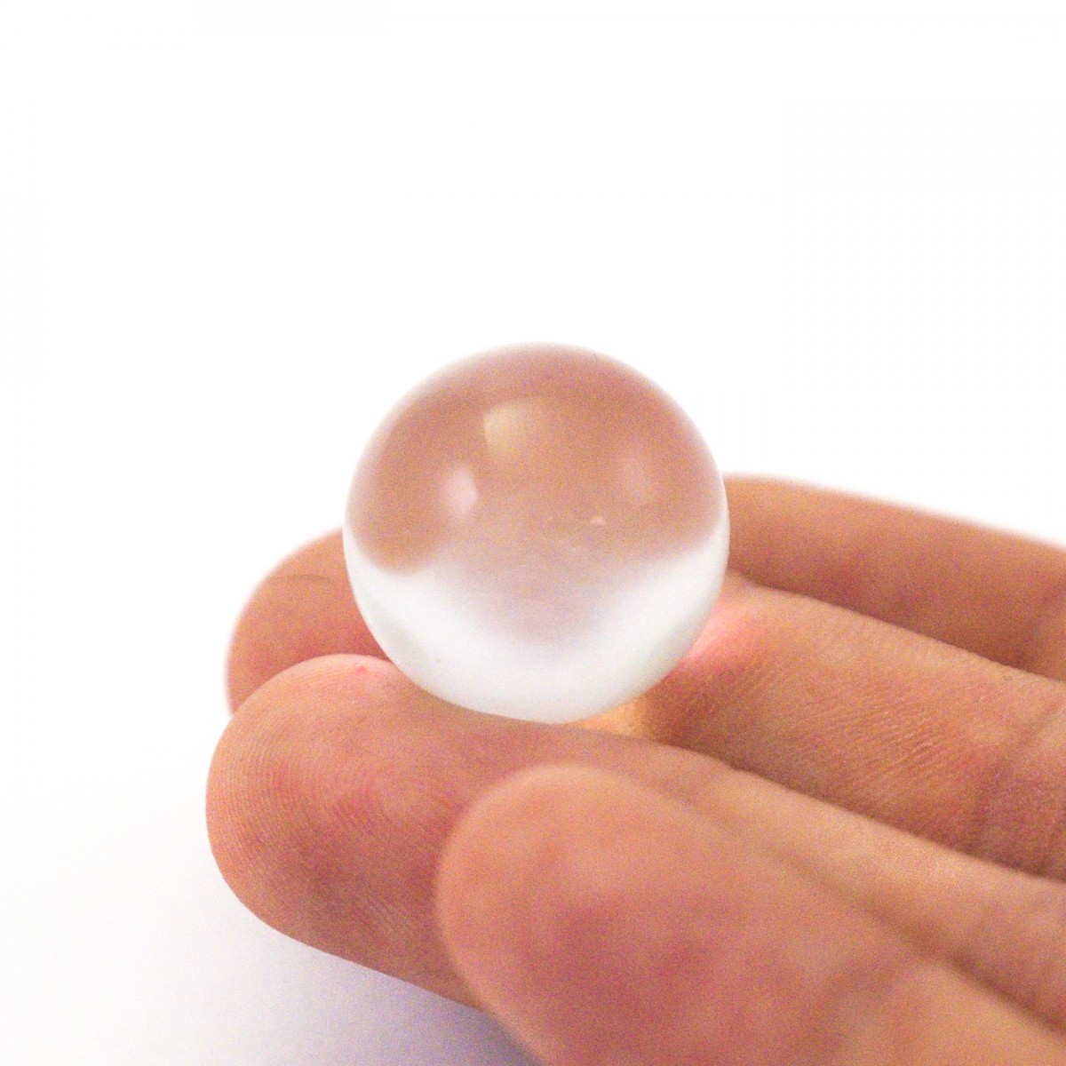 Mini Clear Quartz Crystal Sphere (20mm)