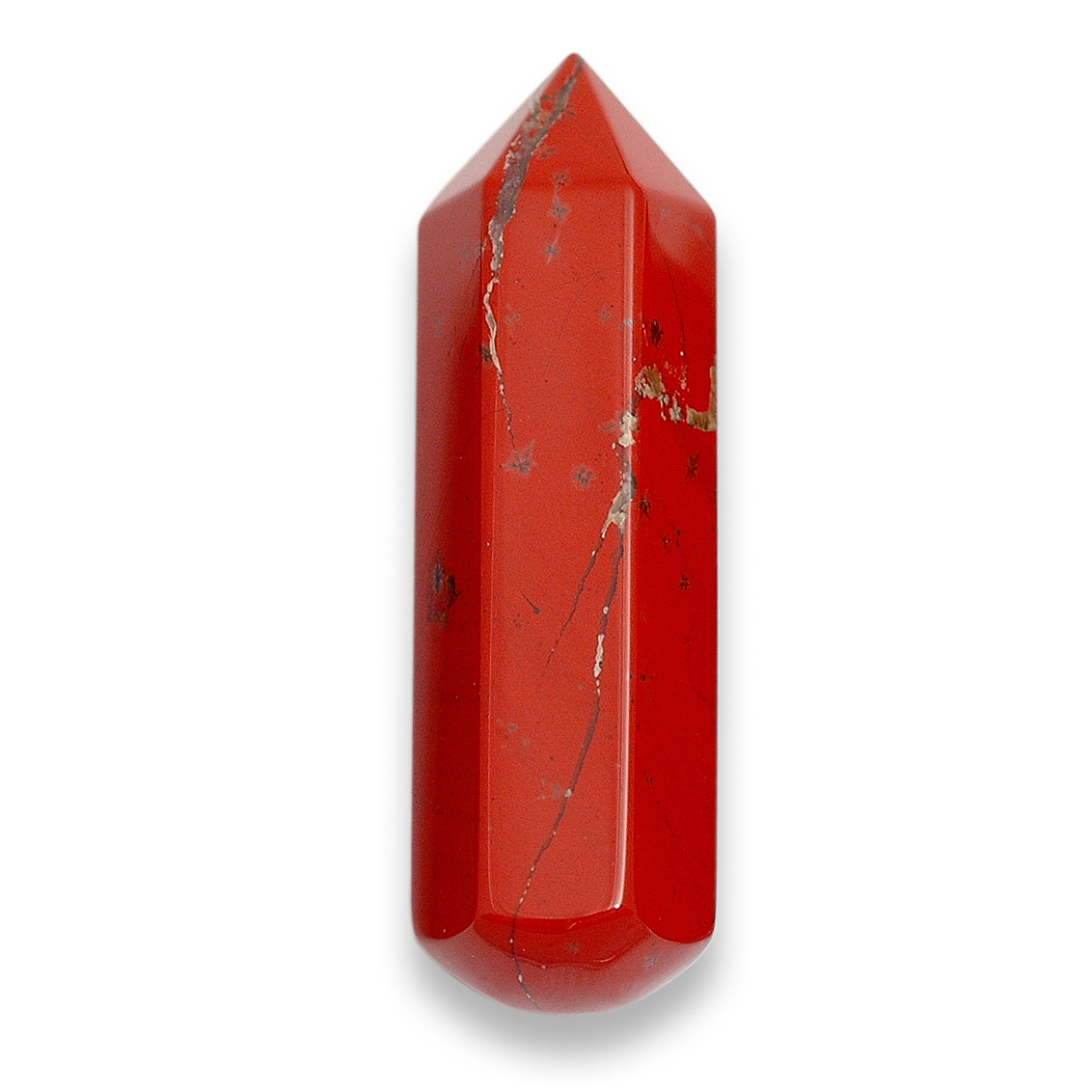 Red Jasper Crystal Wand (60mm)