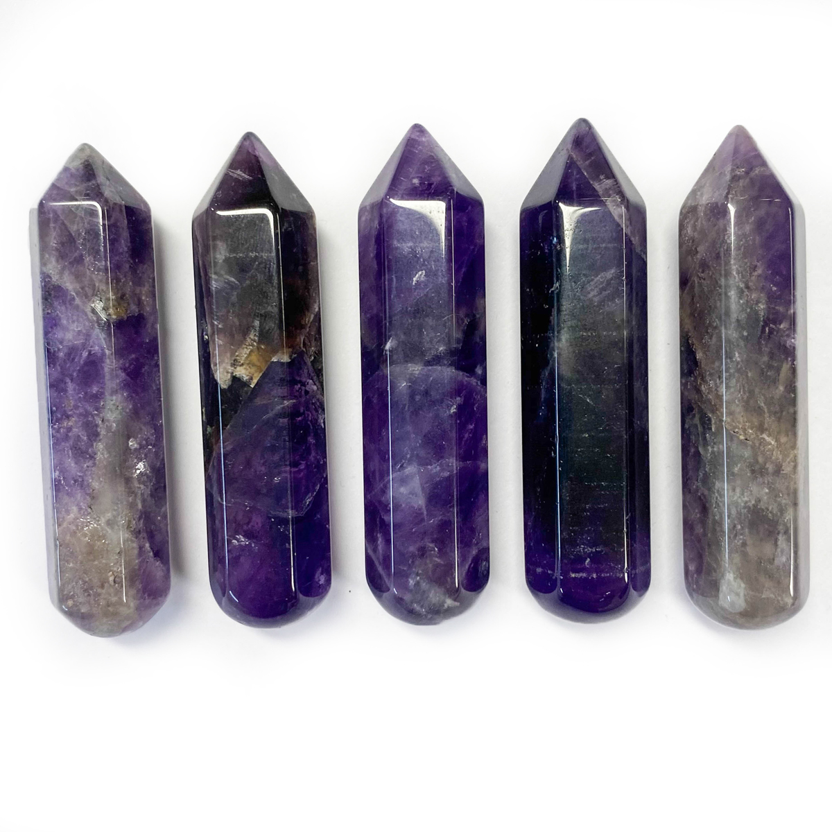 Amethyst Crystal Wand (60mm)