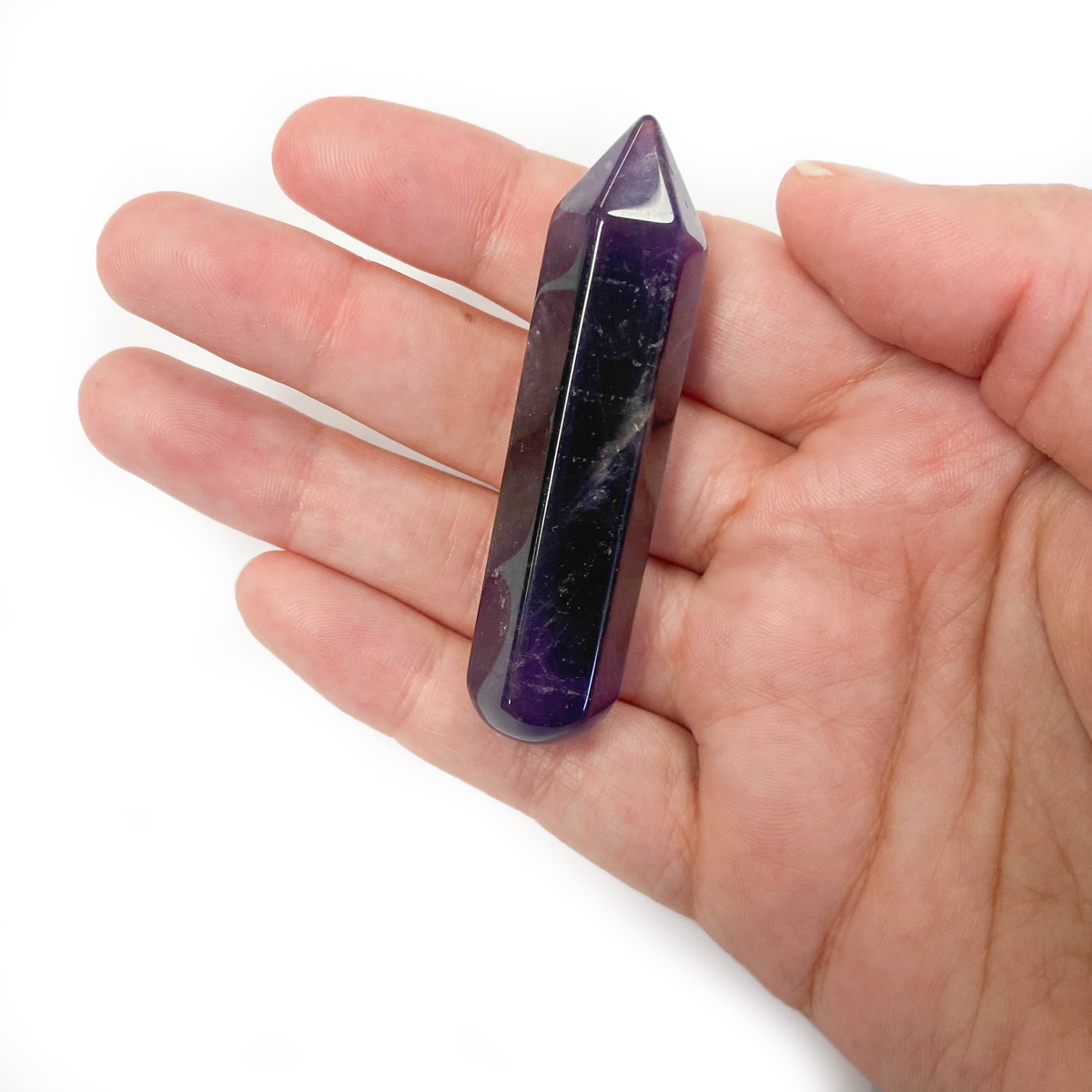 Amethyst Crystal Wand (60mm)