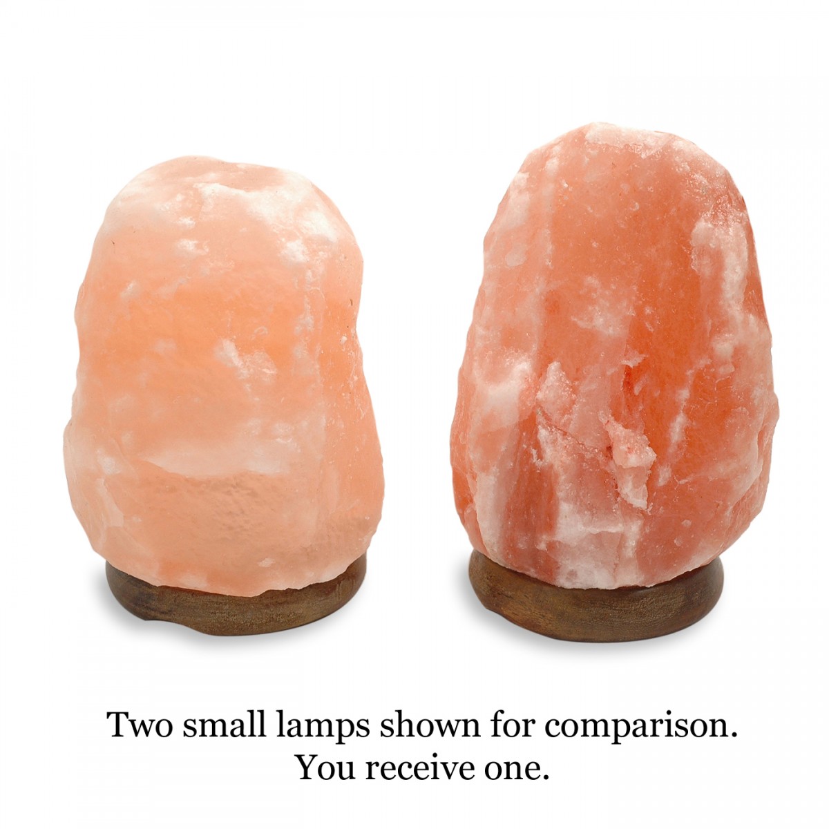 Natural Himalayan Salt Lamp (1.5 - 2.5 kg)