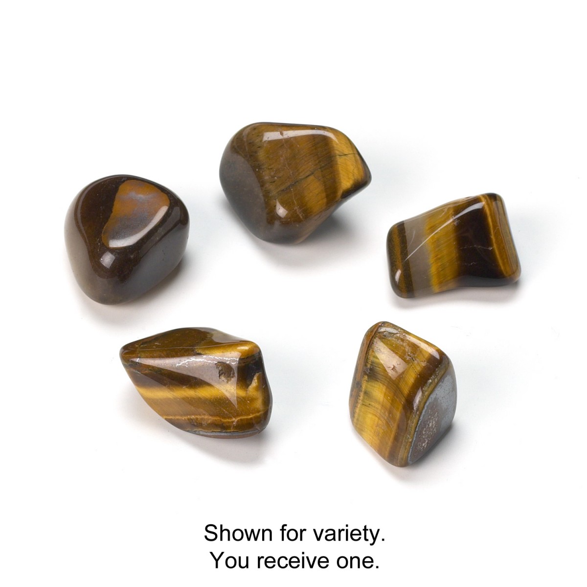 Golden Tiger's Eye Tumblestone (from South Africa)