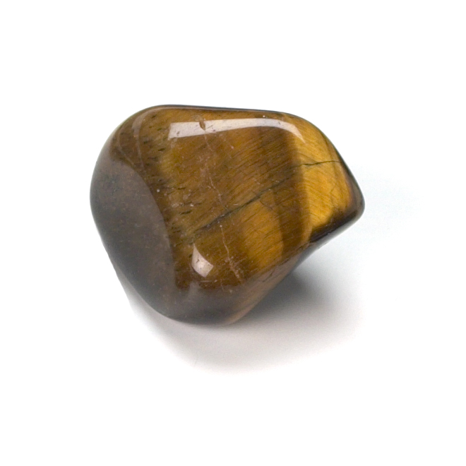 Golden Tiger's Eye Tumblestone (from South Africa)