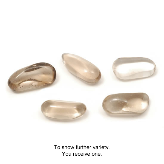 Smoky Quartz Tumblestone (from Nigeria)