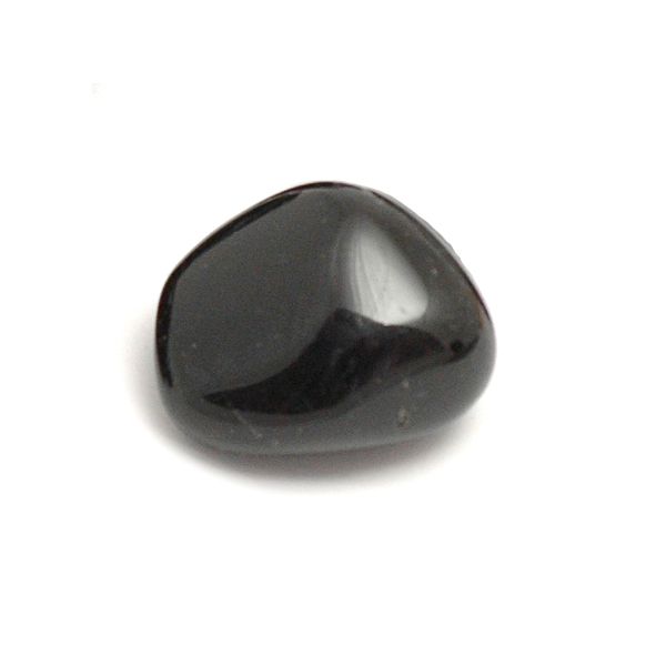 Black Obsidian Tumblestone (from Mexico)