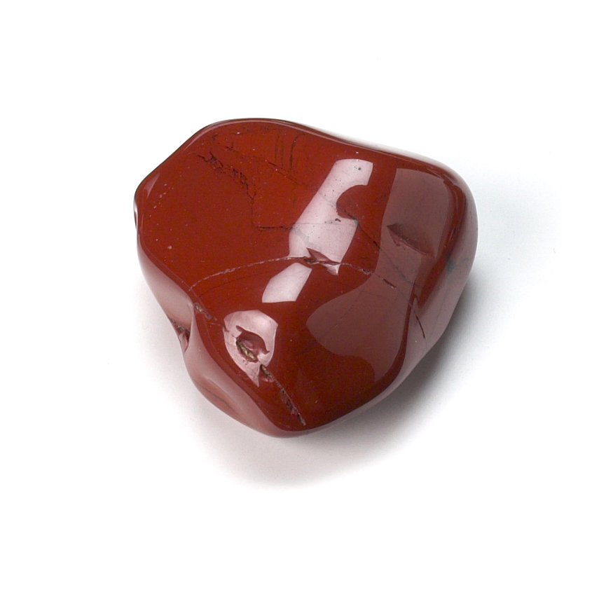 Red Jasper Tumblestone (from South Africa)