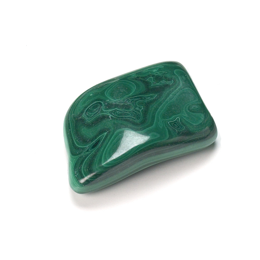 Malachite Tumblestone (from Zaire)