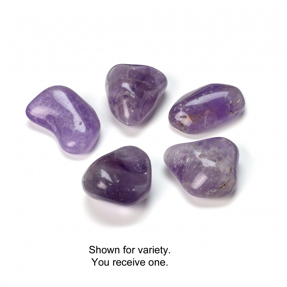 Amethyst Tumblestone (from Bolivia)