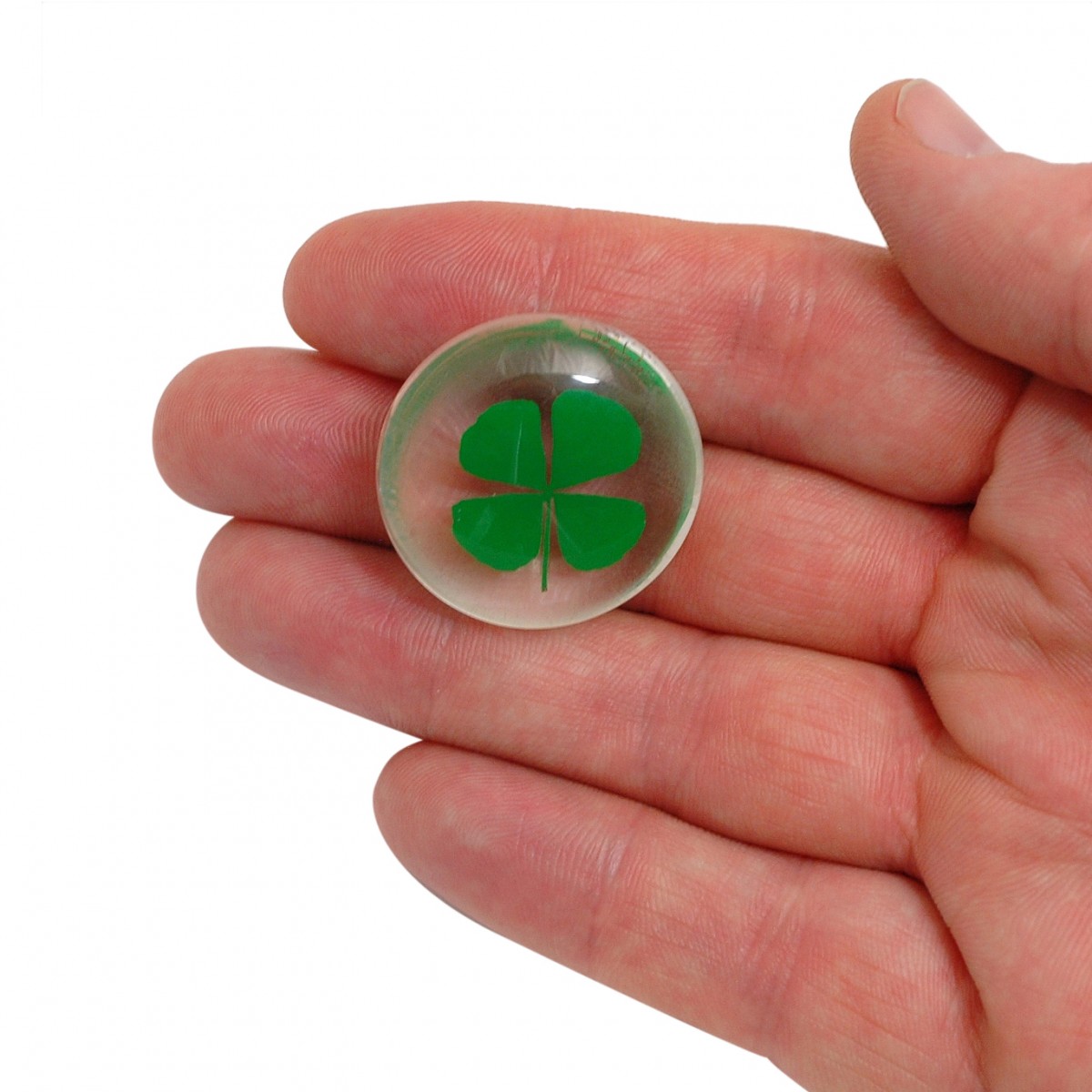 Four Leaf Clover Stone