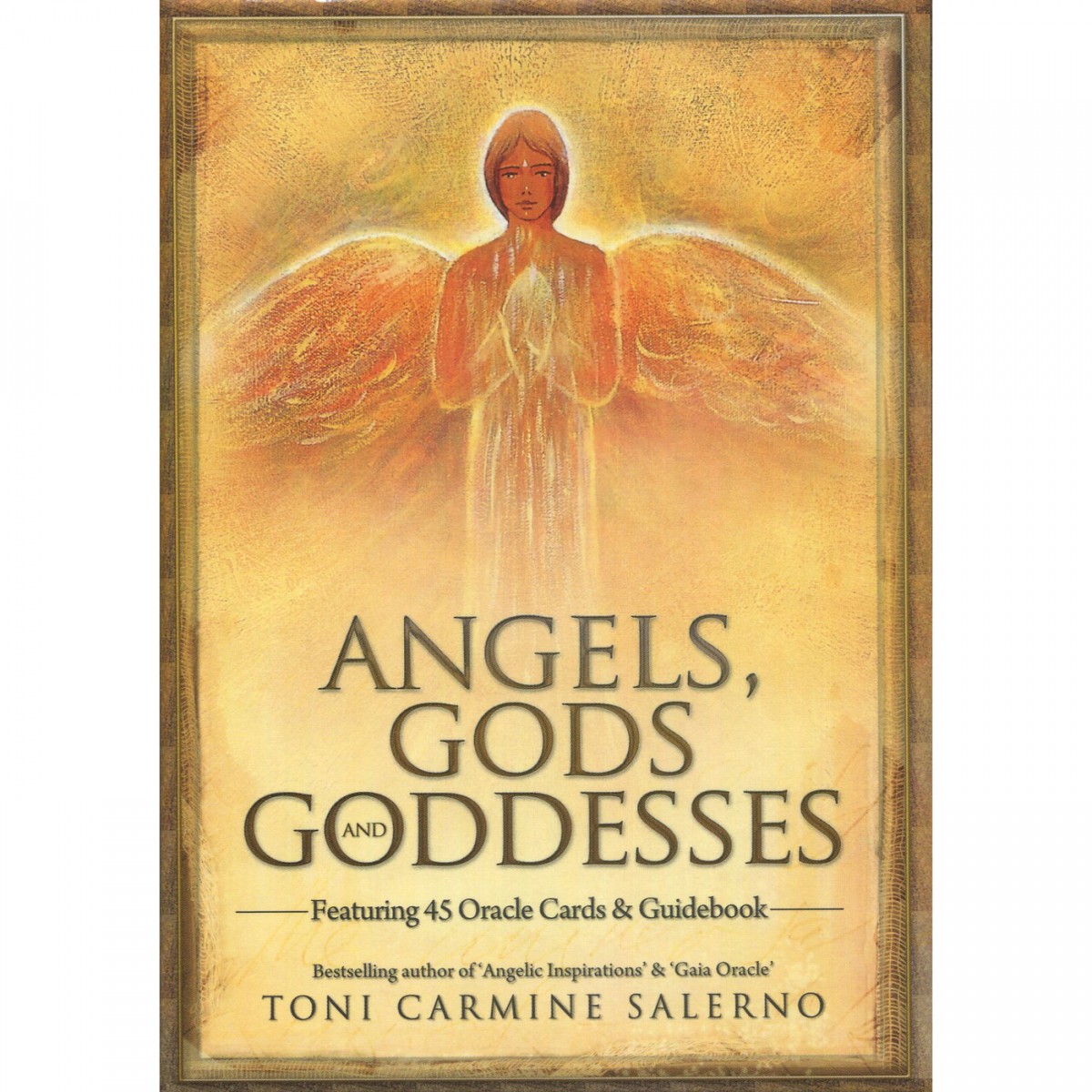 Angels, Gods & Goddesses Oracle by Toni Carmine Salerno