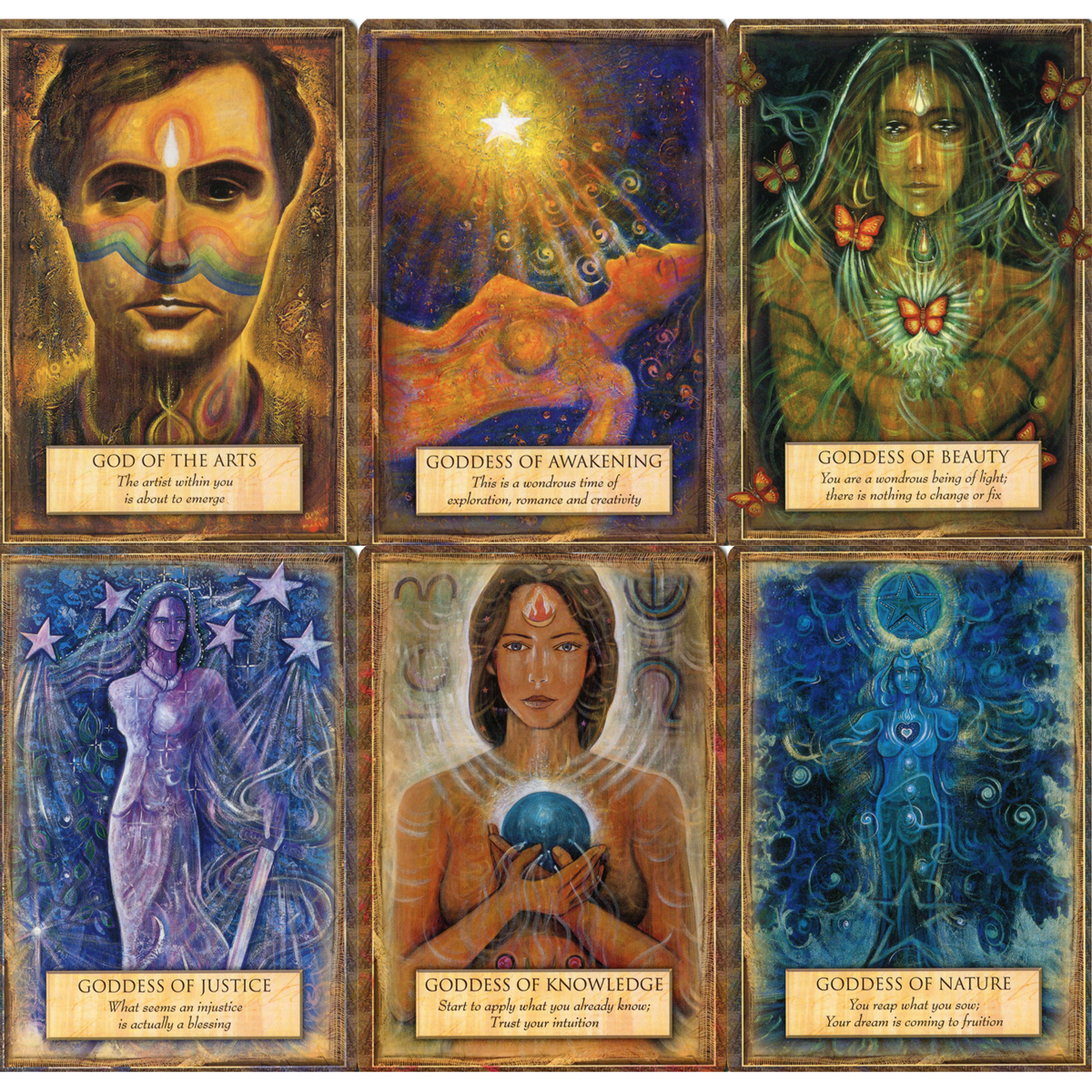Angels, Gods & Goddesses Oracle by Toni Carmine Salerno