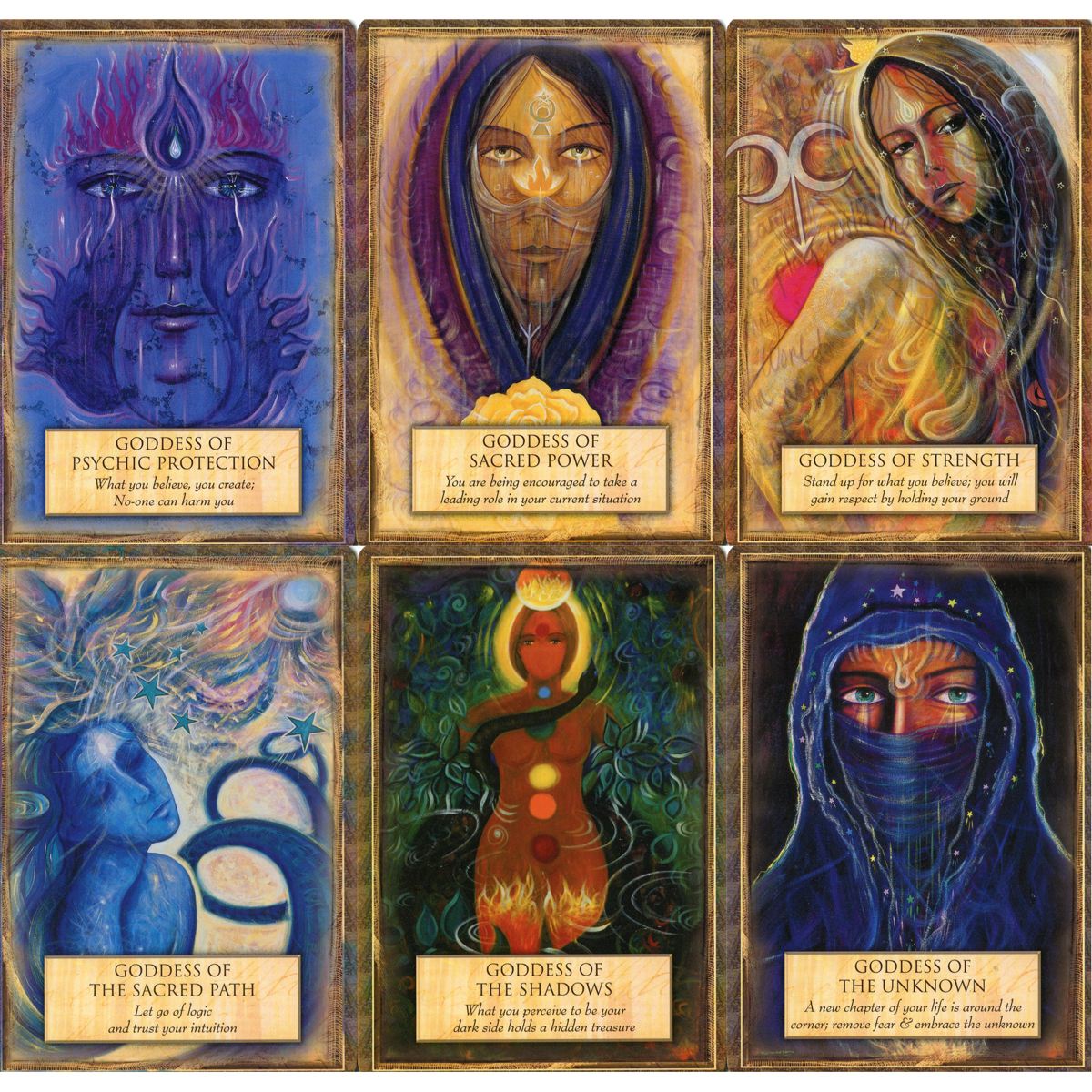 Angels, Gods & Goddesses Oracle Cards by Toni Carmine Salerno