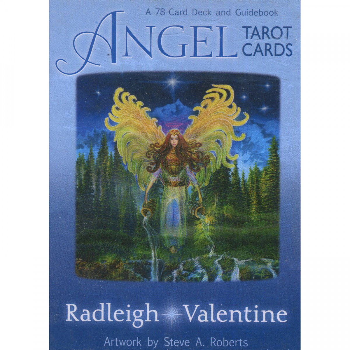 Angel Tarot Cards by Radleigh Valentine