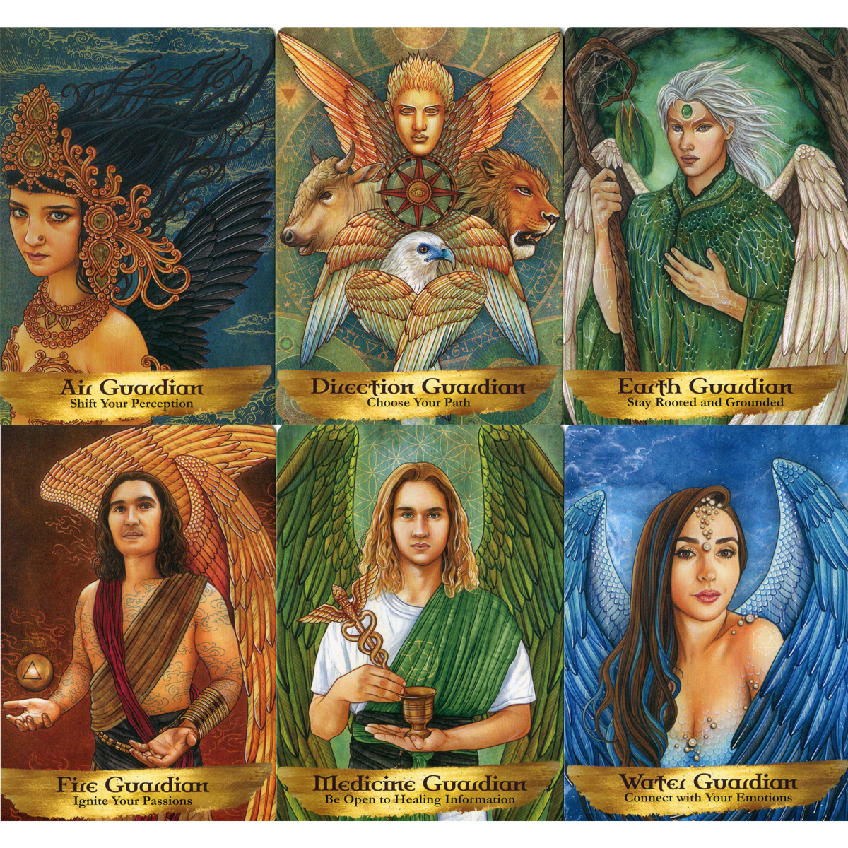Angels and Ancestors Oracle Cards by Kyle Gray