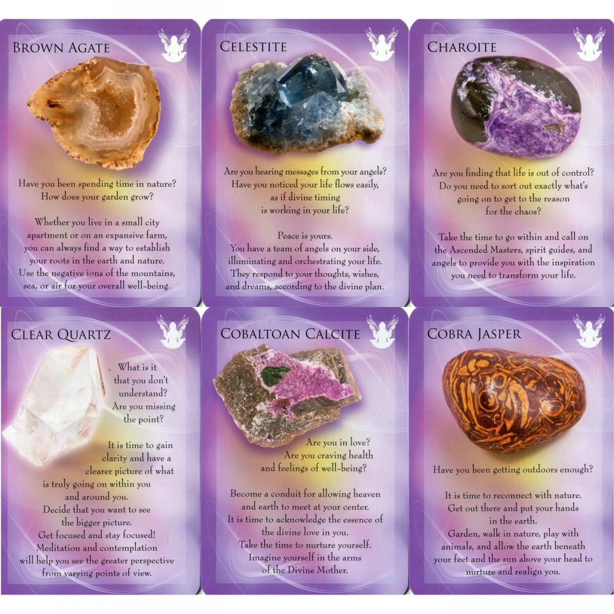 The Archangels & Gemstone Guardians Cards by Margaret Ann Lembo