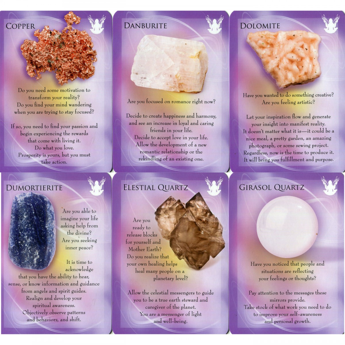 The Archangels & Gemstone Guardians Cards by Margaret Ann Lembo