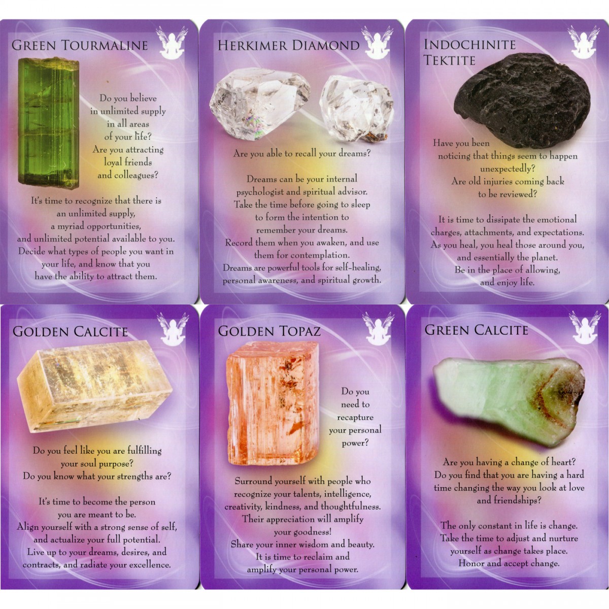 The Archangels & Gemstone Guardians Cards by Margaret Ann Lembo