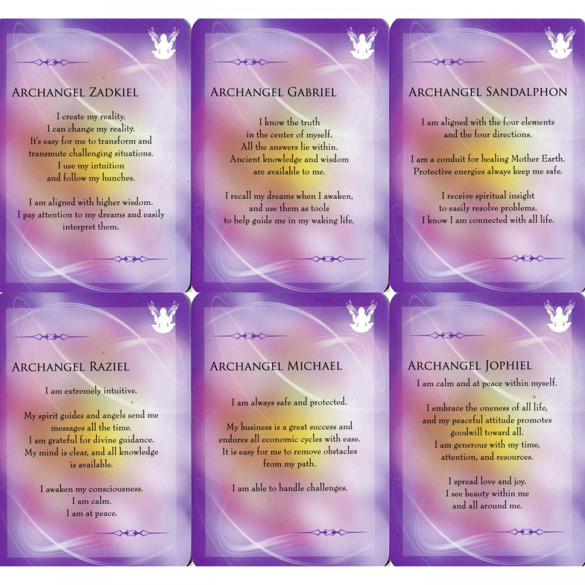 The Archangels & Gemstone Guardians Cards by Margaret Ann Lembo