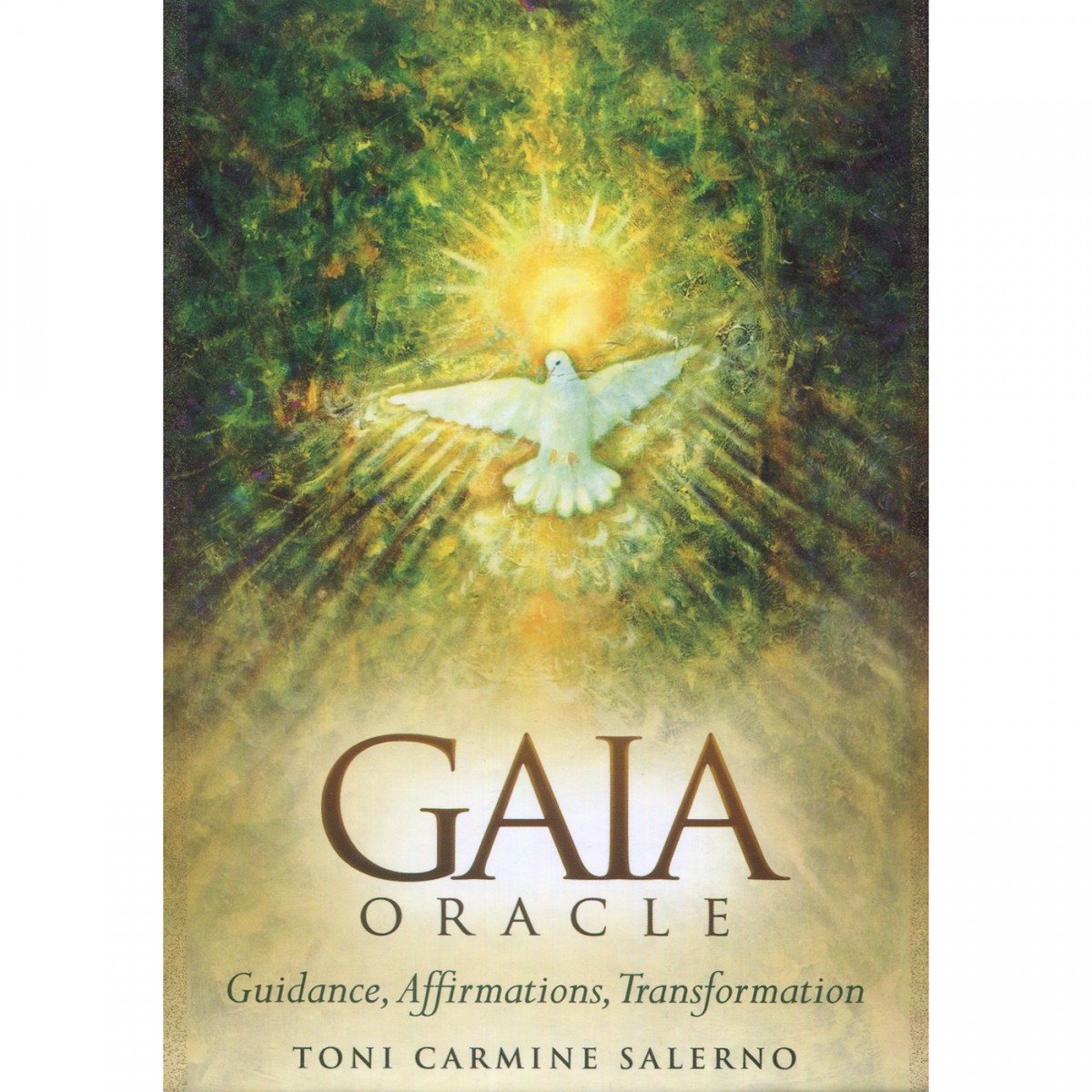 Gaia Oracle by Toni Carmine Salerno