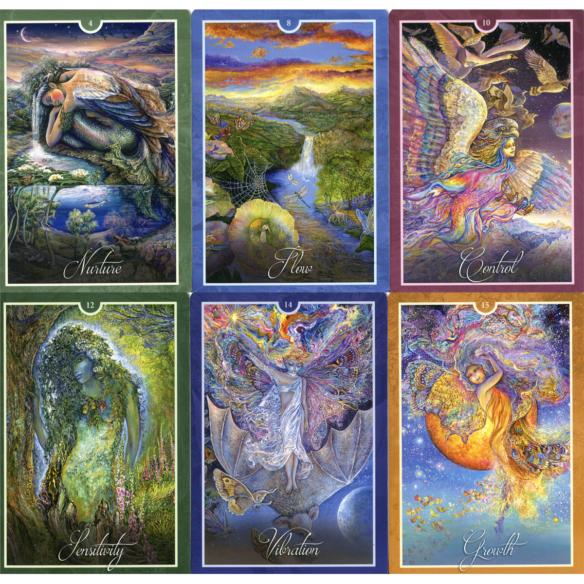 Whispers of Healing Oracle Cards by Angela Hartfield